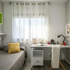 Отель Residencia Universitaria Barcelona Diagonal Стандартный номер фото 8