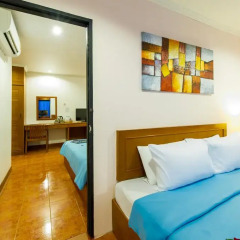 Inn Patong Hotel Phuket 3* Семейный номер Делюкс с двуспальной кроватью фото 3