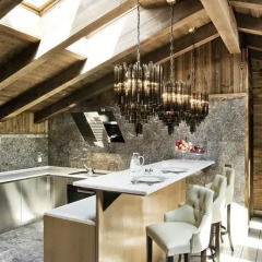 Отель Ultima Gstaad 5* Апартаменты с различными типами кроватей фото 4