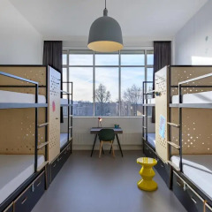 Отель Stayokay Amsterdam Zeeburg Амстердам фото 19