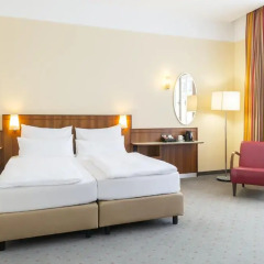 Отель NH Wien Belvedere 4* Стандартный номер с различными типами кроватей фото 6