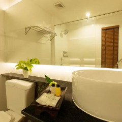 Ansino Bukit Hotel 3* Номер Делюкс с двуспальной кроватью фото 21