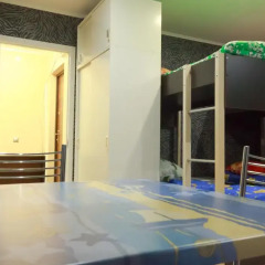 Hostel Time Кровать в общем номере с двухъярусной кроватью фото 7