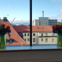 Отель RADIUMHOSPITALET Осло балкон