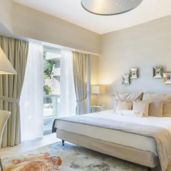 St George Lycabettus Hotel 5* Улучшенный номер с двуспальной кроватью фото 2