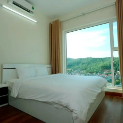 Отель Condotel Ha Long Апартаменты с различными типами кроватей фото 7
