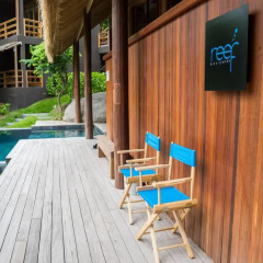 Отель Haadtien Beach Resort балкон