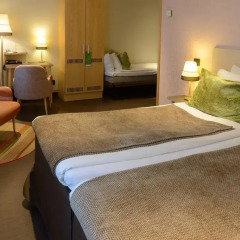 Отель Hotell Årstaviken Швеция, Стокгольм - отзывы, цены и фото номеров - забронировать отель Hotell Årstaviken онлайн комната для гостей фото 5