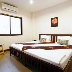 Отель Ming Shou Boutique House 3* Стандартный номер с двуспальной кроватью фото 8