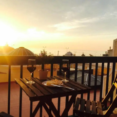Отель Ericeira Boutique Flat балкон
