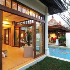 Отель Melati Beach Resort & Spa 5* Номер Делюкс с двуспальной кроватью фото 5