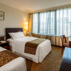 Howard Johnson Paragon Hotel Beijing комната для гостей