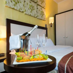 Казахстан Отель 4* Люкс разные типы кроватей фото 4