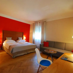 Hotel & Villa Auersperg 4* Номер Small garden с различными типами кроватей фото 2