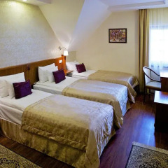 Gold Hotel Budapest 4* Стандартный номер с различными типами кроватей фото 2