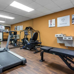 Отель Comfort Suites Wilmington фитнесс-зал фото 4