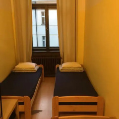 Hostel EMMA Стандартный номер с различными типами кроватей фото 9