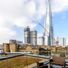 Отель Flying Butler London Bridge балкон