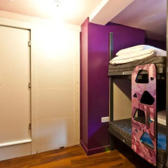Clink78 Hostel Номер Prison cells с двухъярусной кроватью (общая ванная комната) фото 3