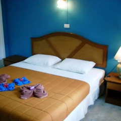 Отель D.R. Lanta Bay Resort 3* Бунгало с различными типами кроватей фото 2