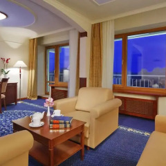 Мистраль Отель и СПА 5* Люкс с различными типами кроватей фото 4
