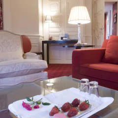 Hotel Le Royal Lyon MGallery by Sofitel 5* Стандартный номер с различными типами кроватей фото 4