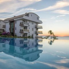 Sunset Beach Vip 2 Residences Апартаменты с различными типами кроватей фото 19