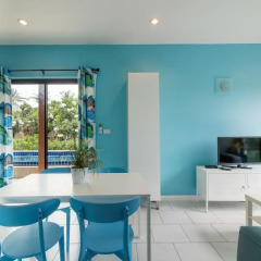 Отель Villa Na Pran, Pool Villa 3* Вилла с различными типами кроватей