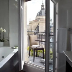 Grand Hotel Saint Michel 4* Стандартный номер с различными типами кроватей фото 6