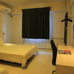 Отель Jinjiang Inn Tianjin Heping Anshandao 2* Стандартный номер с различными типами кроватей фото 2