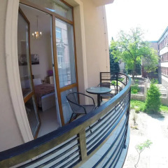 Апартаменты A&A Apartments Стандартный номер разные типы кроватей фото 12