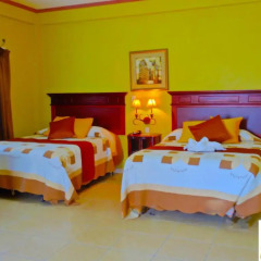 Hotel Las Hamacas 3* Номер Делюкс с двуспальной кроватью фото 2