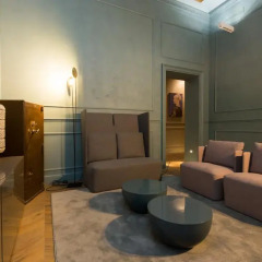 Отель Le Quattro Dame Luxury Suites Рим интерьер отеля фото 2