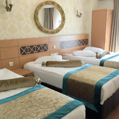 Best Nobel Hotel 2 3* Стандартный семейный номер с двуспальной кроватью фото 2