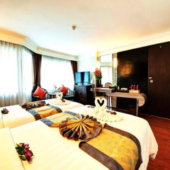 Jomtien Garden Hotel & Resort 4* Номер Делюкс с различными типами кроватей