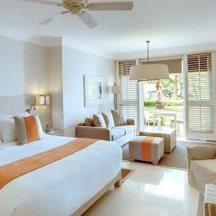 Отель LUX* Belle Mare 5* Полулюкс с различными типами кроватей фото 3