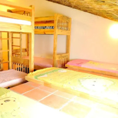 Отель Dalat Flower 3* Кровать в общем номере