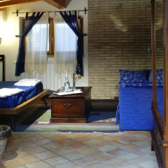 Отель La Casa sulla Collina d'Oro 3* Стандартный номер фото 13