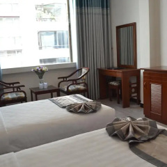 Отель COMMON INN Ben Thanh 2* Номер Делюкс с 2 отдельными кроватями