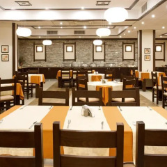 Отель St. Ivan Rilski Hotel & Apartments Болгария, Банско - отзывы, цены и фото номеров - забронировать отель St. Ivan Rilski Hotel & Apartments онлайн питание фото 3