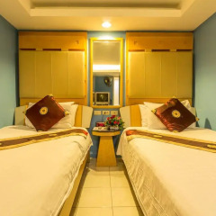Отель Sams Lodge 2* Улучшенный номер с различными типами кроватей фото 11