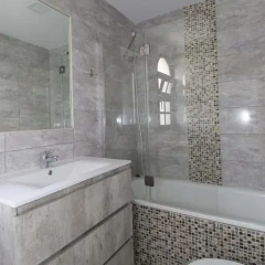 Отель Vacation House La Cebada ванная фото 2