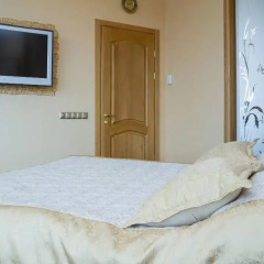 Мост Сити Апарт Отель 3* Улучшенные апартаменты с двуспальной кроватью фото 42