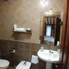 Отель La Casa Chacinera Канделарио ванная фото 2