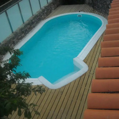 Отель Casa do Rio Fervença бассейн фото 2