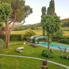 Отель Villa Giuliana Ареццо фото 19