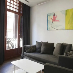 Отель Las Ramblas Suites Барселона комната для гостей фото 5