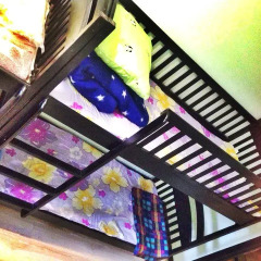 Hostel Ah Кровать в общем номере фото 5