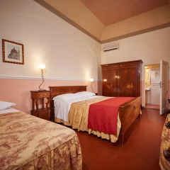 Отель Villa Ape Rosa Relais 3* Люкс с различными типами кроватей фото 5