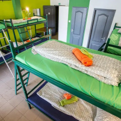 Island Hostel Adults only Кровать в общем номере фото 21